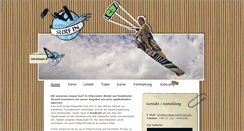 Desktop Screenshot of nordsee-kiteschule.de