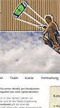 Mobile Screenshot of nordsee-kiteschule.de